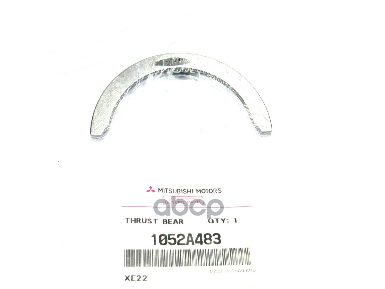 ПОДШИПНИКИ КОЛЕНВАЛА УПОРНЫЕ,К-Т 1052A483 MITSUBISHI арт. 1052A483