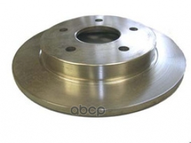 Диск тормозной задний MITSUBISHI 4615A125 MITSUBISHI арт. 4615A125