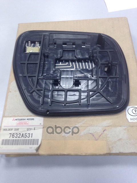 Зеркальный элемент L MITSUBISHI 7632A531 MITSUBISHI арт. 7632A531
