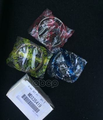 Кольца Поршневые 0,50 MITSUBISHI арт. MD335419