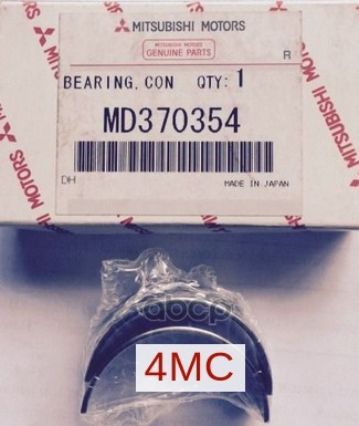 Подшипник Шатуна MITSUBISHI арт. MD370354