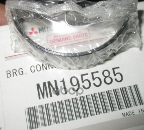 ПОДШИПНИК ШАТУНА MN195585 MITSUBISHI арт. MN195585