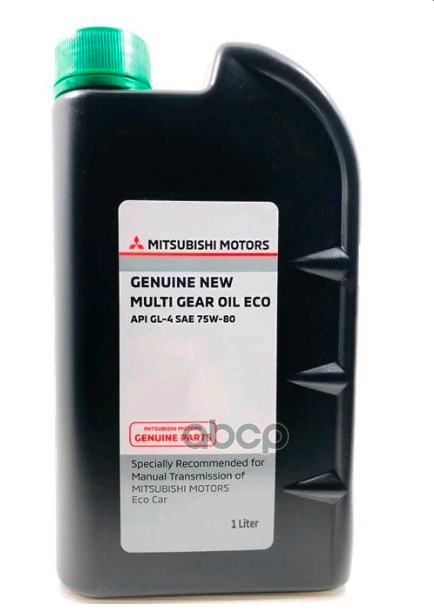 Масло Трансмиссионное Mitsubishi 75W-80 Gl-4 1Л MITSUBISHI арт. MZ320265