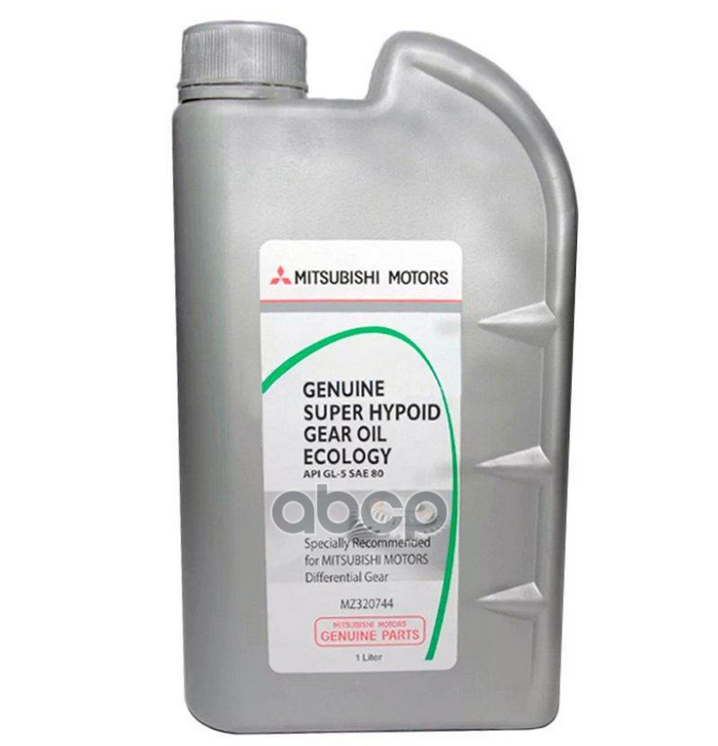 Масло трансмиссионное MITSUBISHI Super Hypoid SAE80 1 л MZ320744 MITSUBISHI арт. MZ320744