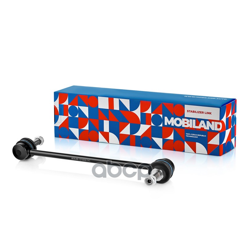 Стойка стабилизатора переднего левая/правая NISSAN QASHQAI II SUV (J11, J11_, J12), JUKE (F15) Mobiland 127102380 MOBILAND ар...