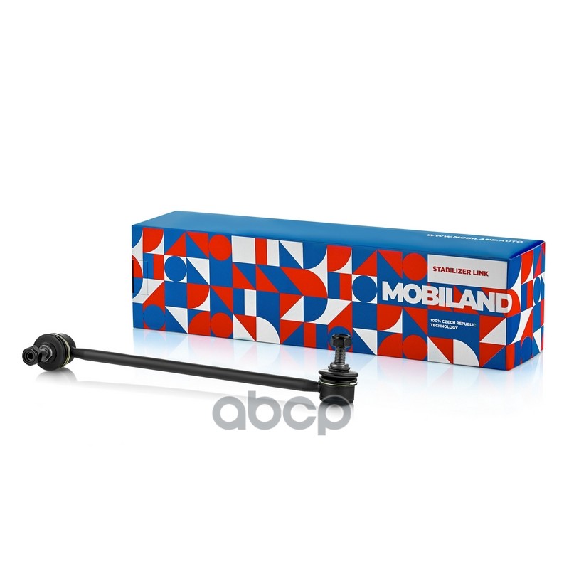 Стойка стабилизатора переднего левая для а/м KIA RIO II (JB) HYUNDAI ACCENT III седан (MC) 127113610 MOBILAND арт. 127113610