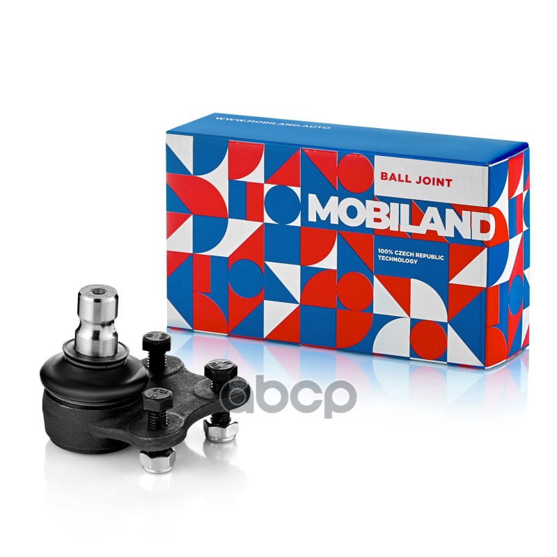 Шаровая опора FORD FIESTA V передняя нижняя MOBILAND 130101650 MOBILAND арт. 130101650