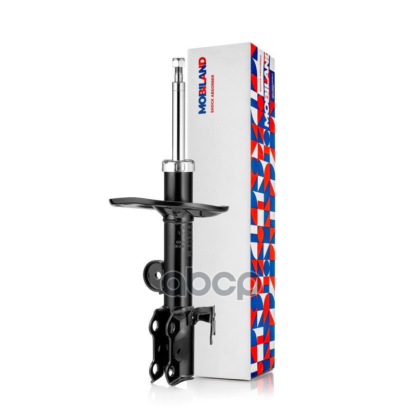 Амортизатор (стойка) передний левый газомасляный TOYOTA RAV 4 IV (_A4_) MOBILAND арт. 134114550