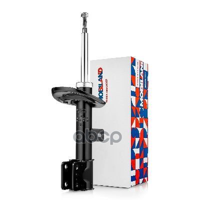 Амортизатор (стойка) передний левый газомасляный CITRO?N C4 II (B7) MOBILAND арт. 134115710