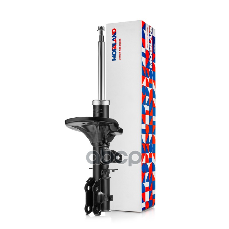 Стойка амортизатора передний правый, газомасляный KIA CERATO Наклонная задняя часть (LD), CERAT 134124900 MOBILAND арт. 13412...