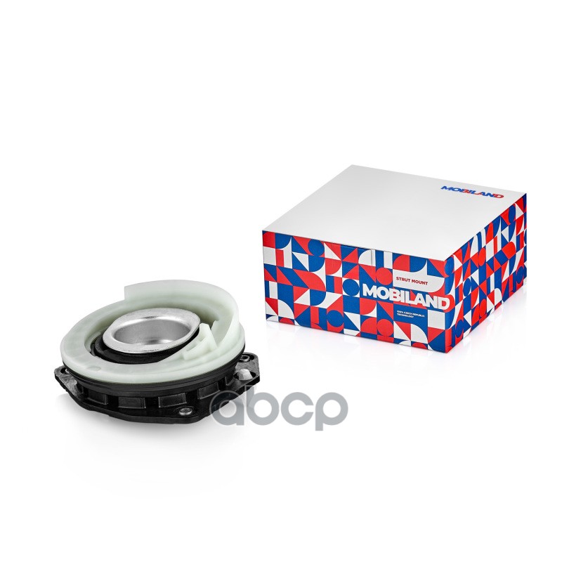 Опора стойки амортизатора с подшипником RENAULT MEGANE II (BM0/1_, CM0/1_), MEGANE II Coup Mobiland 137100101 MOBILAND арт. 1...