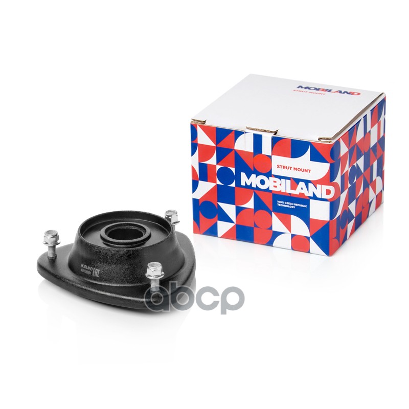 Опора Стойки Амортизатора Передняя (С Подшипником) Subaru Forester (Sg_, Sh_, Sj_) MOBILAND арт. 137100561