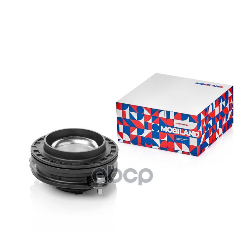 Опора стойки амортизатора передняя левая (компл. с подшип.) NISSAN QASHQAI / QASHQAI +2 I, X-TRAIL ( MOBILAND арт. 137110061