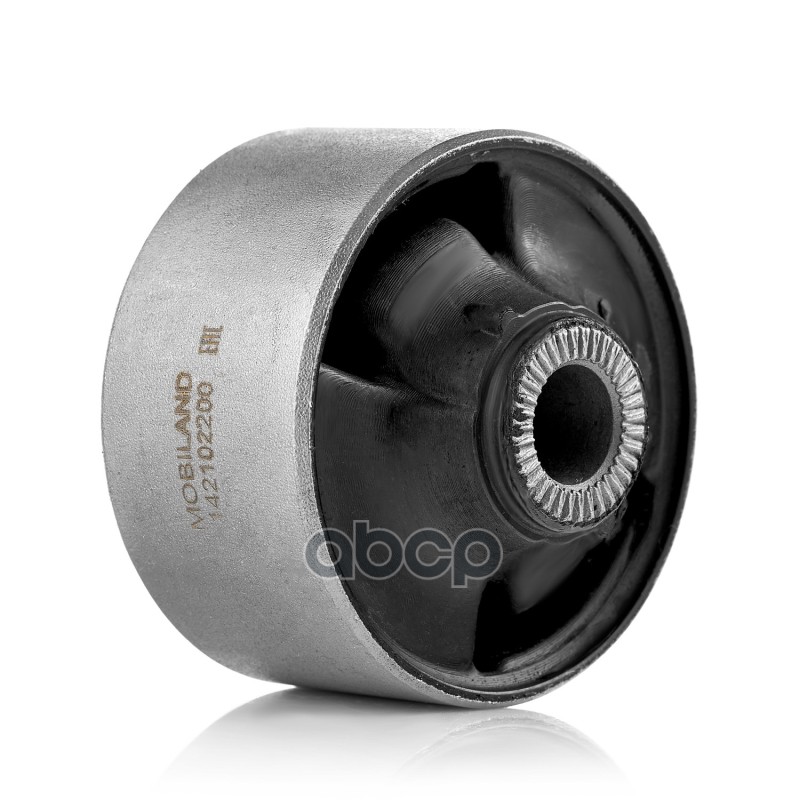 Сайлентблок задний рычага переднего KIA SPORTAGE III (SL), HYUNDAI ix35 (LM, EL, ELH) Mobiland 142102200 MOBILAND арт. 142102200