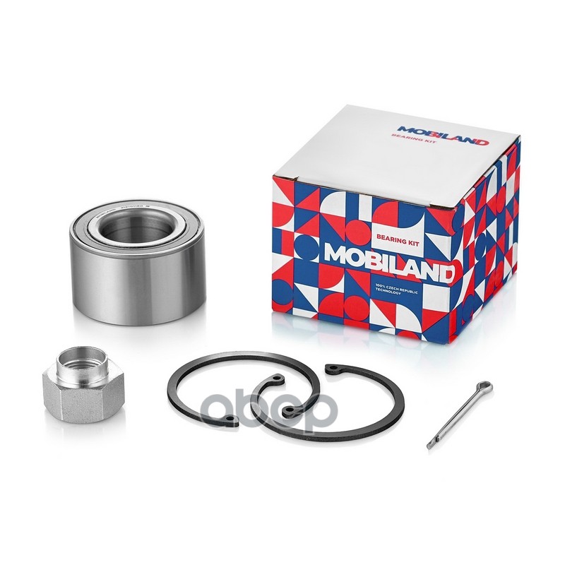 Ремкомплект ступицы передней CHEVROLET AVEO седан (T200), AVEO седан (T250, T255), LANOS седан MOBILAND арт. 219101150