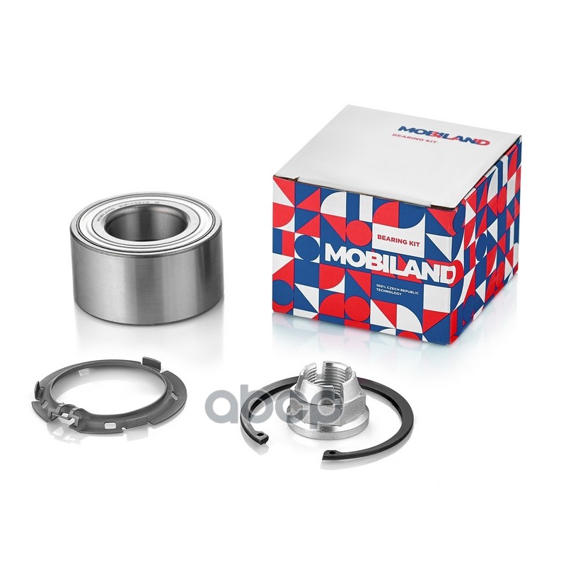 Ремкомплект ступицы передней RENAULT LOGAN I (LS_) до 03.2007, LADA LARGUS (FS0_, KS0_, RS0_..) [а/м MOBILAND арт. 219102970