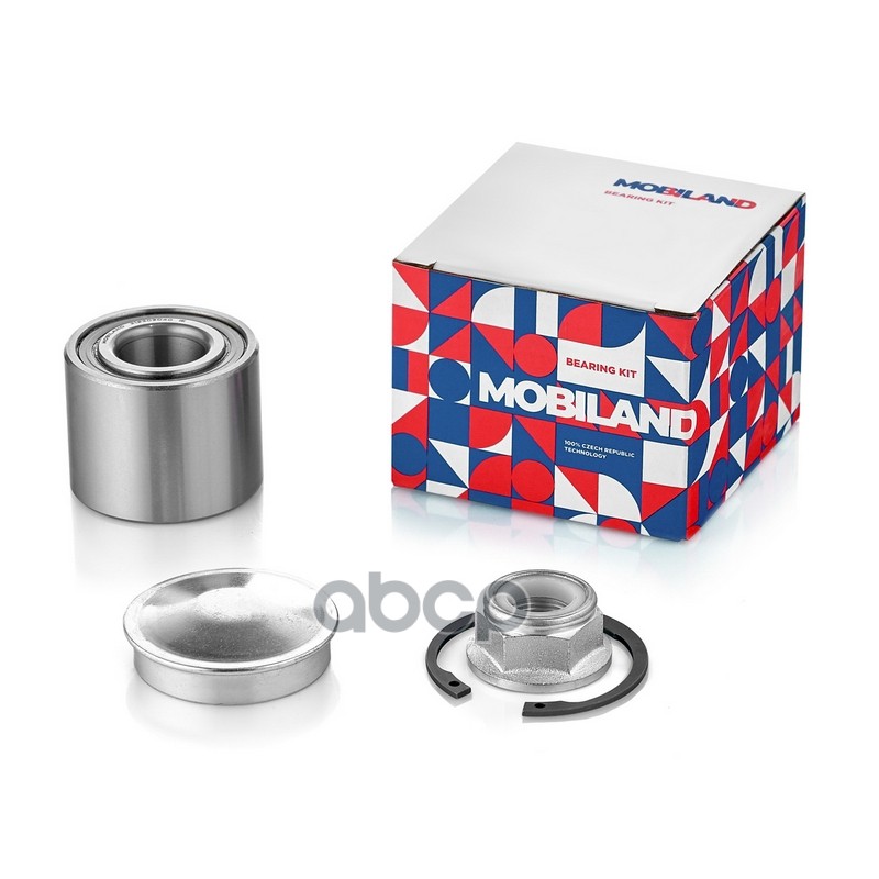 Ремкомплект ступицы задней RENAULT LOGAN I (LS_), LOGAN/STEPWAY II (L8_), SANDERO/STEPWAY II (B8_); MOBILAND арт. 219203040