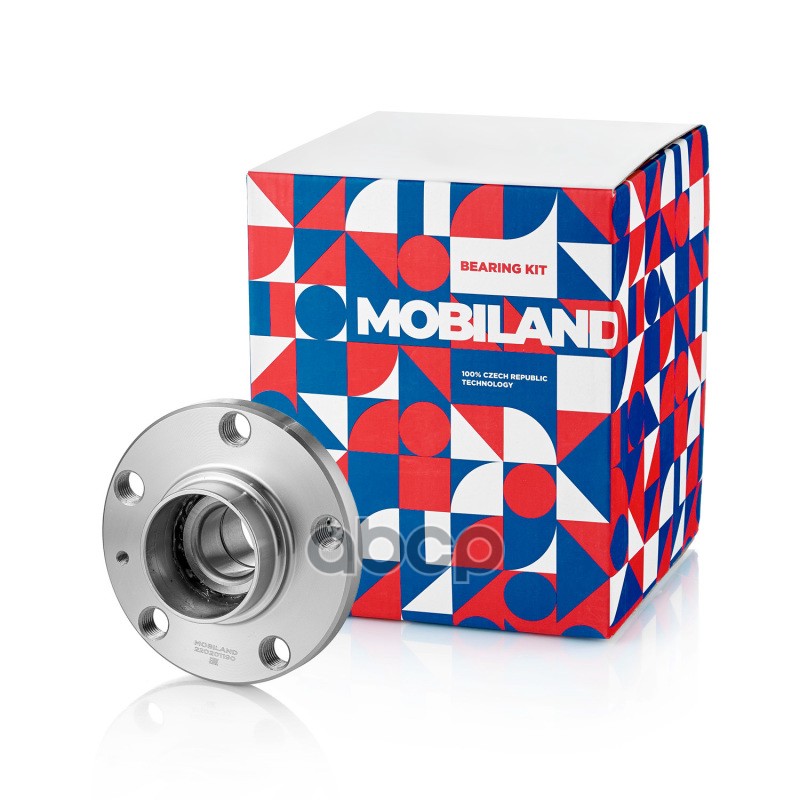 Ступица колеса задняя SKODA OCTAVIA I (1U2), OCTAVIA I Combi (1U5); VW GOLF IV (1J1); AUDI A3 (8L1) MOBILAND арт. 220201190