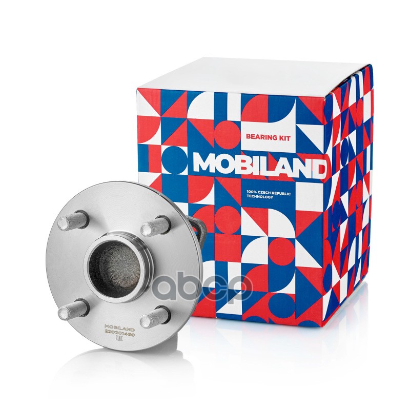 Ступица колеса задняя TOYOTA COROLLA (_E12_) [с интегрир. датчиком ABS] MOBILAND арт. 220201460