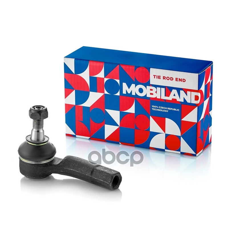 Рулевой наконечник VW Polo 2001-2014, SKODA Fabia 1999-2008, Rapid 2012-, Roomster 2006-2015 325012350 MOBILAND арт. 325012350