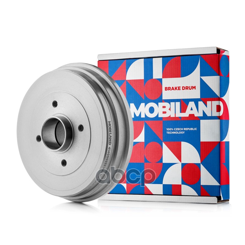 Барабан тормозной для а/м NISSAN NOTE (E11, NE11), D203,4мм 414000222 MOBILAND арт. 414000222