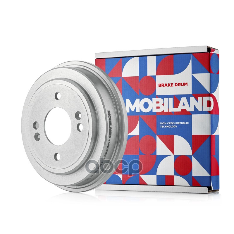 Барабан тормозной для а/м HYUNDAI GETZ (TB) [а/м без ABS] 414000302 MOBILAND арт. 414000302