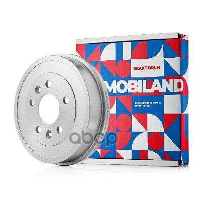 Барабан тормозной D228,5мм RENAULT DUSTER (HM_), DUSTER (HS_), KAPTUR (H5_) [4WD] MOBILAND арт. 414000572