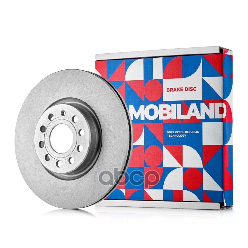 Тормозной диск SKODA OCTAVIA III передний вентилируемый D312 мм MOBILAND 416101091 MOBILAND арт. 416101091