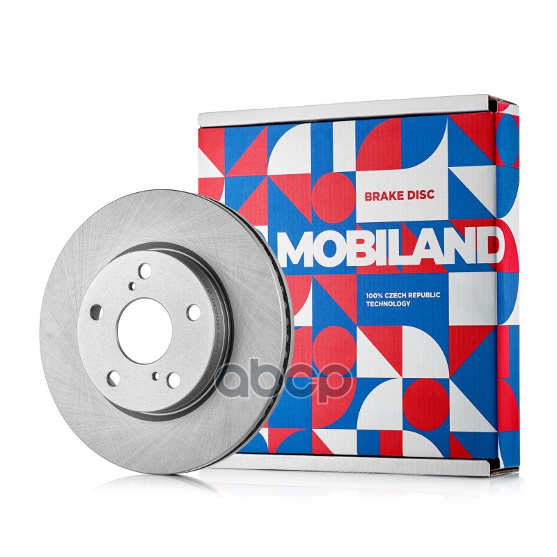 Диск тормозной передний вентилируемый D275мм TOYOTA RAV 4 III (_A3_), RAV 4 IV (_A4_) MOBILAND арт. 416101291