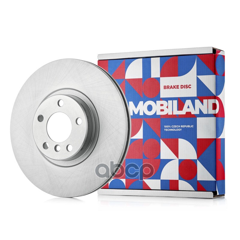 Диск тормозной передний вентилируемый D348мм BMW X5 (E70), X5 (F15), X6 (E71, E72), X6 (F16) MOBILAND арт. 416109471