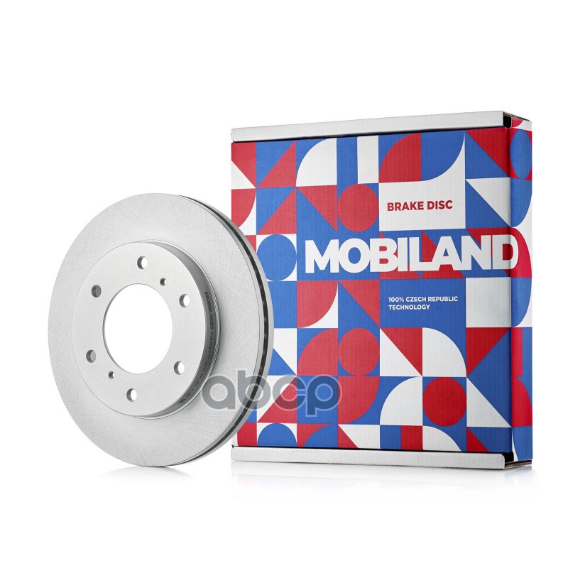 Диск тормозной передний вентилируемый D290мм MITSUBISHI PAJERO III (V7_W, V6_W), MONTERO III (V7_W, MOBILAND арт. 416109711