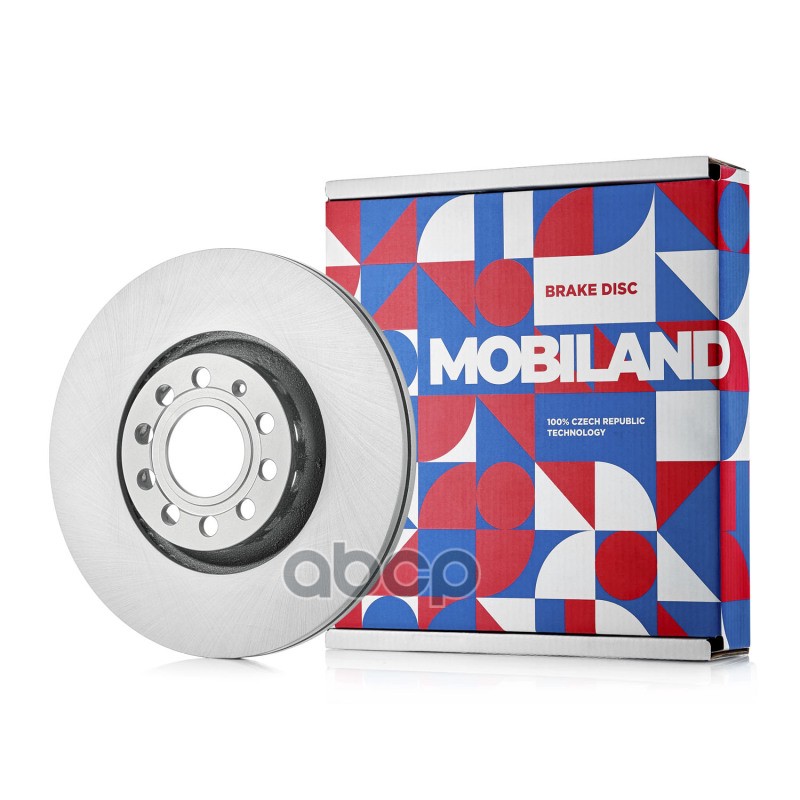 Диск тормозной передний вентилируемый D311,8мм AUDI A4 B6 (8E2), A4 B7 (8EC) MOBILAND арт. 416110091