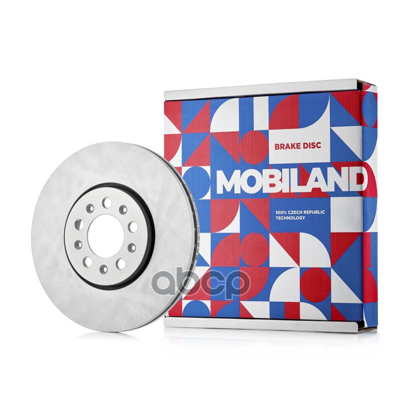 Диск Тормозной Передний Вентилируемый D286,8Мм Skoda Fabia I (6Y2), Volkswagen Golf Iv (1J1) MOBILAND арт. 416110131