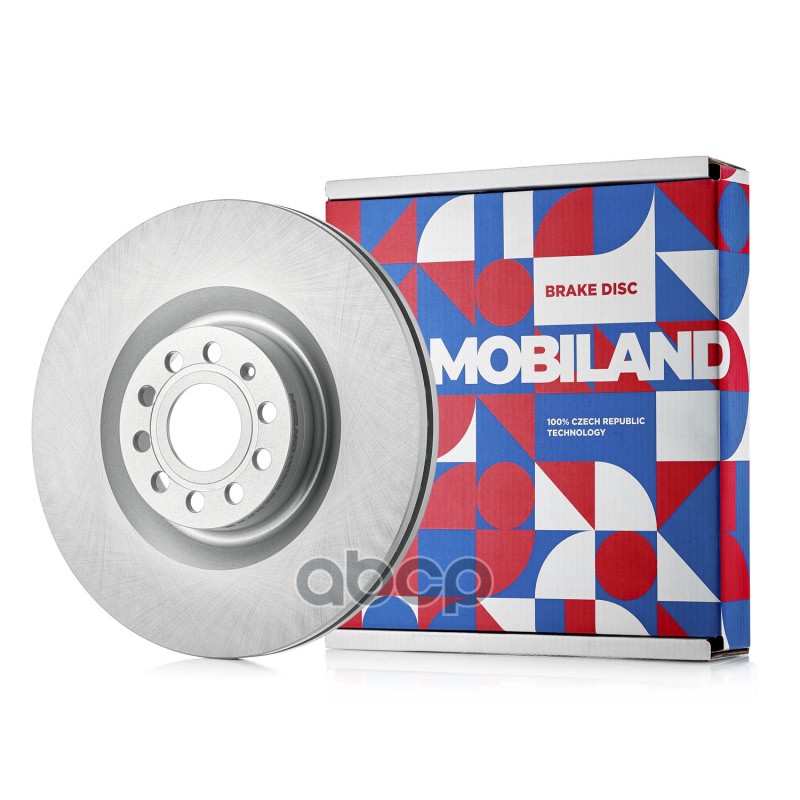 Диск тормозной передний вентилируемый D345мм VOLKSWAGEN  PASSAT B6 (3C2) MOBILAND арт. 416110151