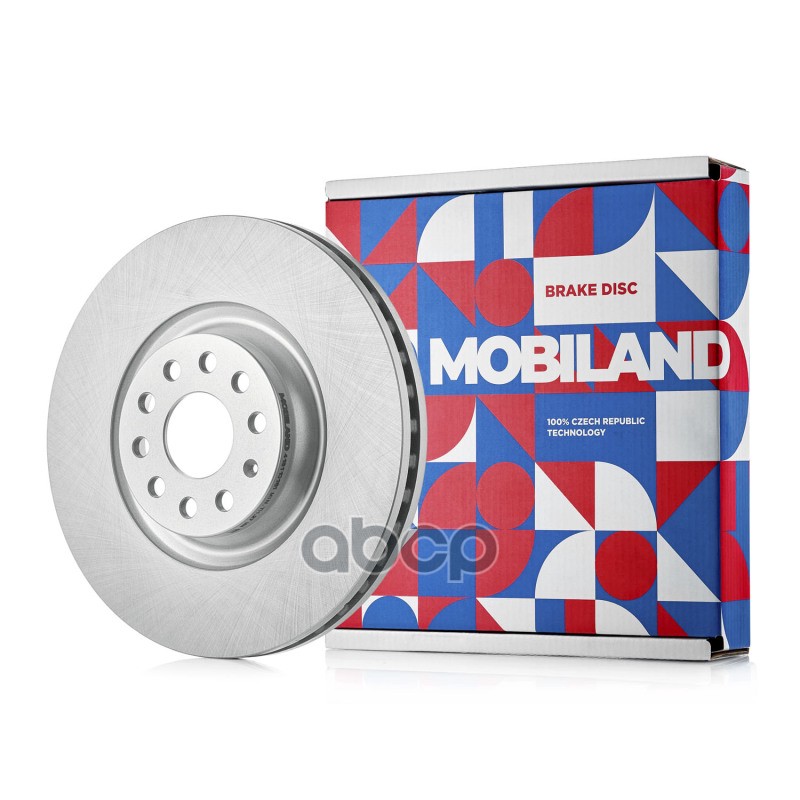 Диск тормозной передний вентилируемый D340мм VOLKSWAGEN GOLF VII (5G1, BQ1, BE1, BE2), GOLF VIII (CD MOBILAND арт. 416110161