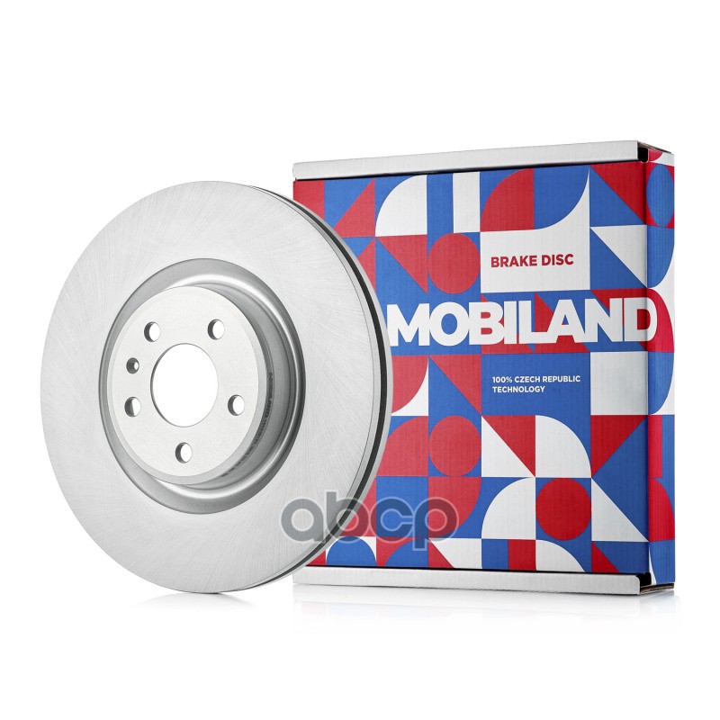 Диск тормозной передний вентилируемый D344,9мм AUDI A4 B8 (8K2) MOBILAND арт. 416110191