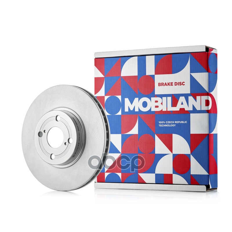 Диск тормозной передний вентилируемый D275мм TOYOTA COROLLA (_E12_) MOBILAND арт. 416110531