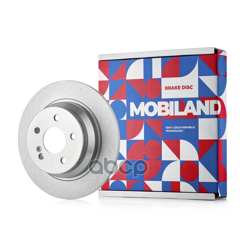 Диск тормозной задний вентилируемый D300мм MERCEDES-BENZ E-CLASS (W211) MOBILAND арт. 416201021