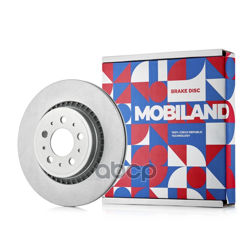 Диск тормозной задний вентилируемый D308мм для а/м VOLVO XC90 I (275) 416201061 MOBILAND арт. 416201061