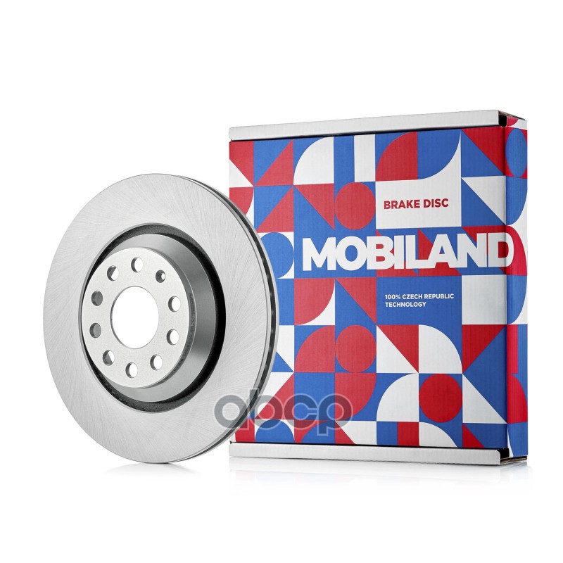 Диск тормозной задний вентилируемый D309,9мм VOLKSWAGEN TIGUAN (AD1, AX1), MOBILAND арт. 416201071