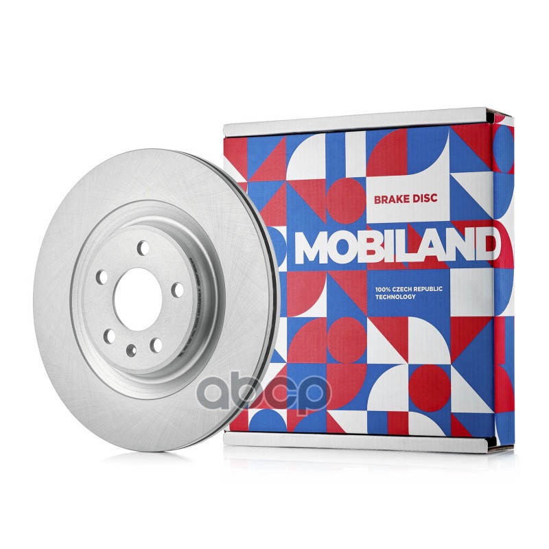 Диск тормозной задний вентилируемый D330мм AUDI A4 B8 (8K2) MOBILAND арт. 416201081