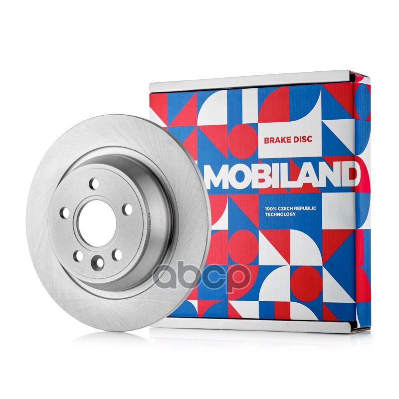 Диск тормозной задний невентилируемый D301,7мм FORD MONDEO IV седан (BA7), KUGA I; RANGE ROVER EVOQU MOBILAND арт. 416201740