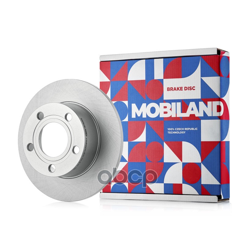 Диск тормозной задний невентилируемый D244,7мм AUDI A6 C4 (4A2), A6 C5 (4B2) MOBILAND арт. 416209210