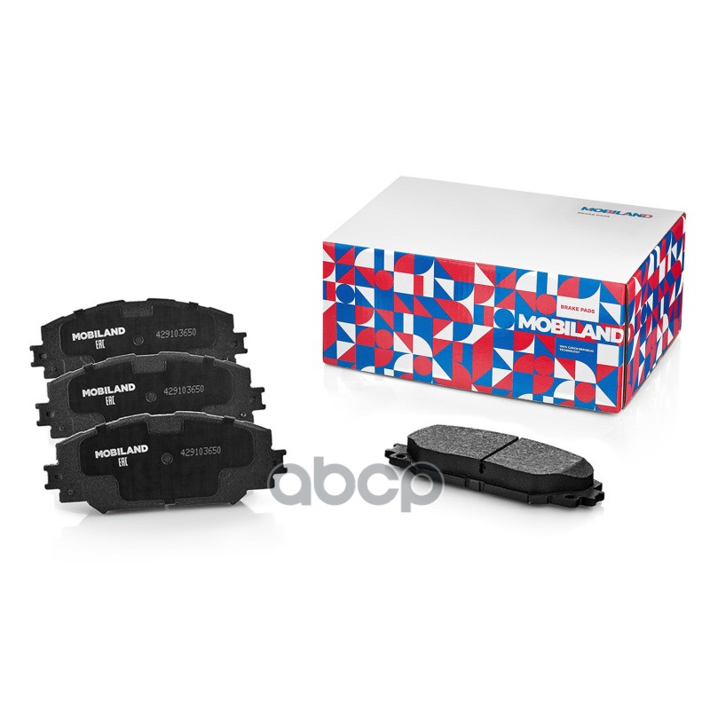 Тормозные колодки (комплект) 429103650 MOBILAND арт. 429103650