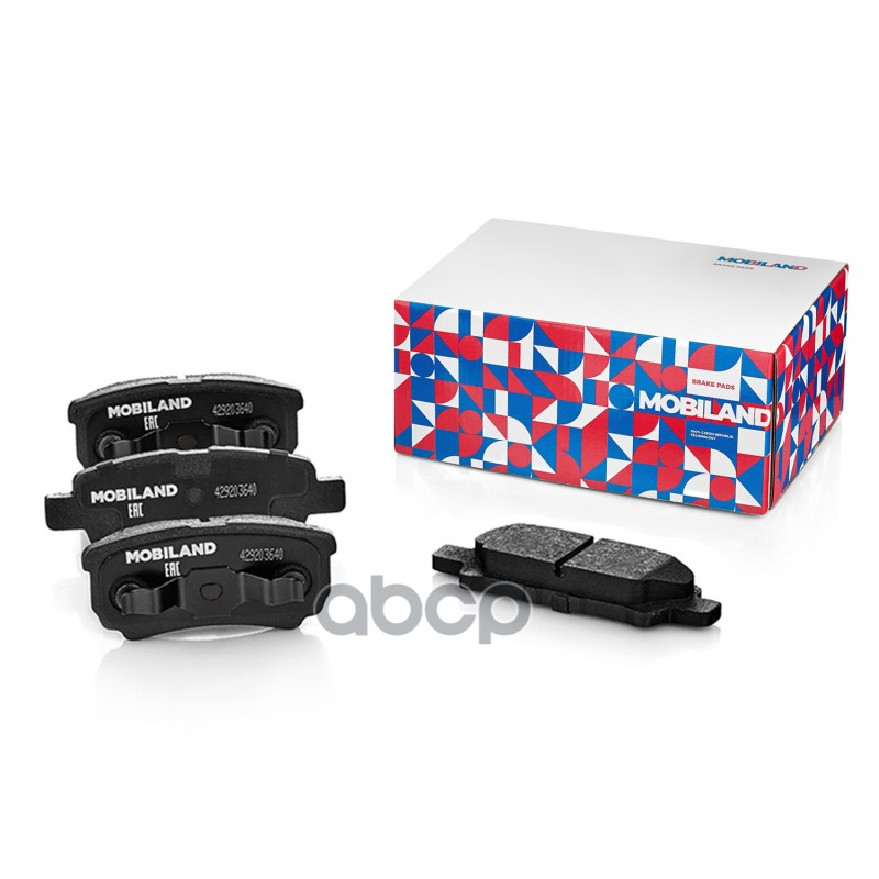 Тормозные колодки (комплект) 429203640 MOBILAND арт. 429203640