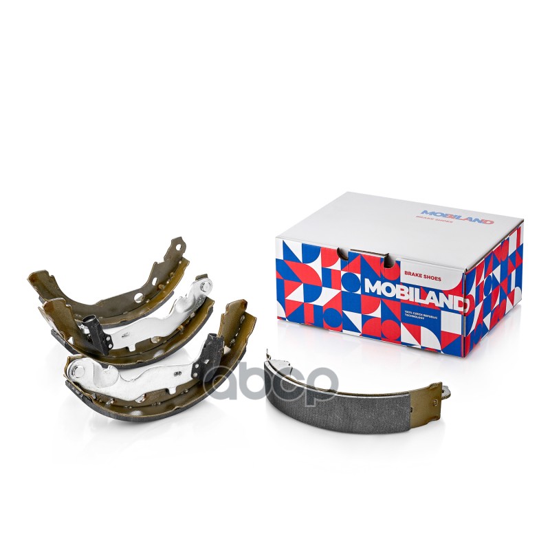 Колодки тормозные барабанные RENAULT DUSTER (HS_), KAPTUR (H5_), NISSAN TERRANO Mobiland 431200930 MOBILAND арт. 431200930
