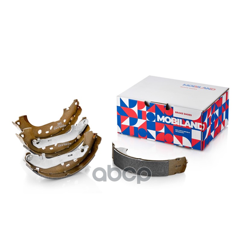 Колодки тормозные барабанные (4 шт.) FORD FOCUS II седан (DB_, FCH, DH) (228x42) MOBILAND арт. 431201470