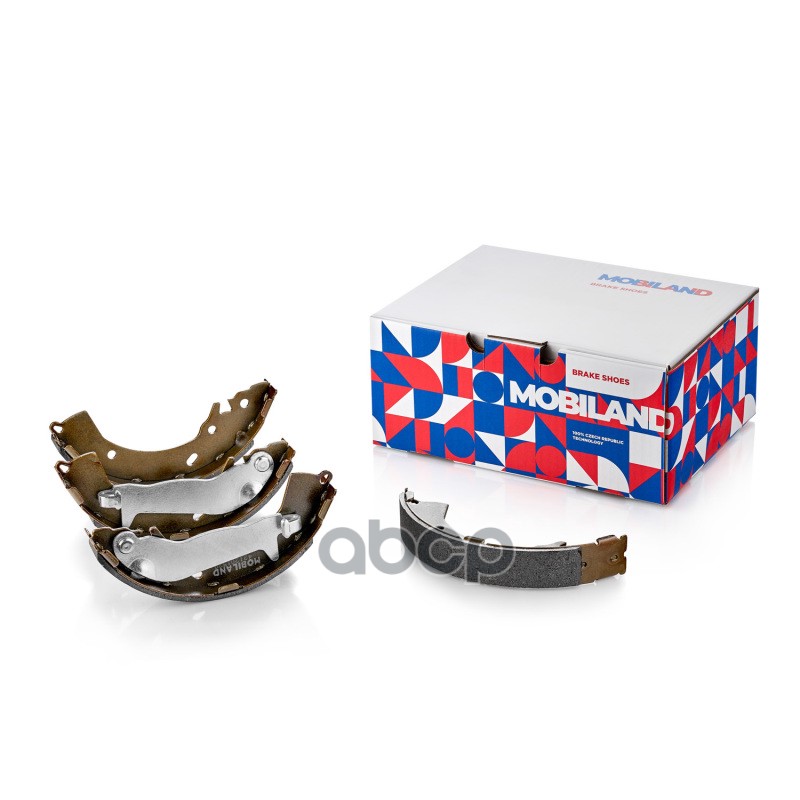 Тормозные колодки барабанные (ком 431201520 MOBILAND арт. 431201520