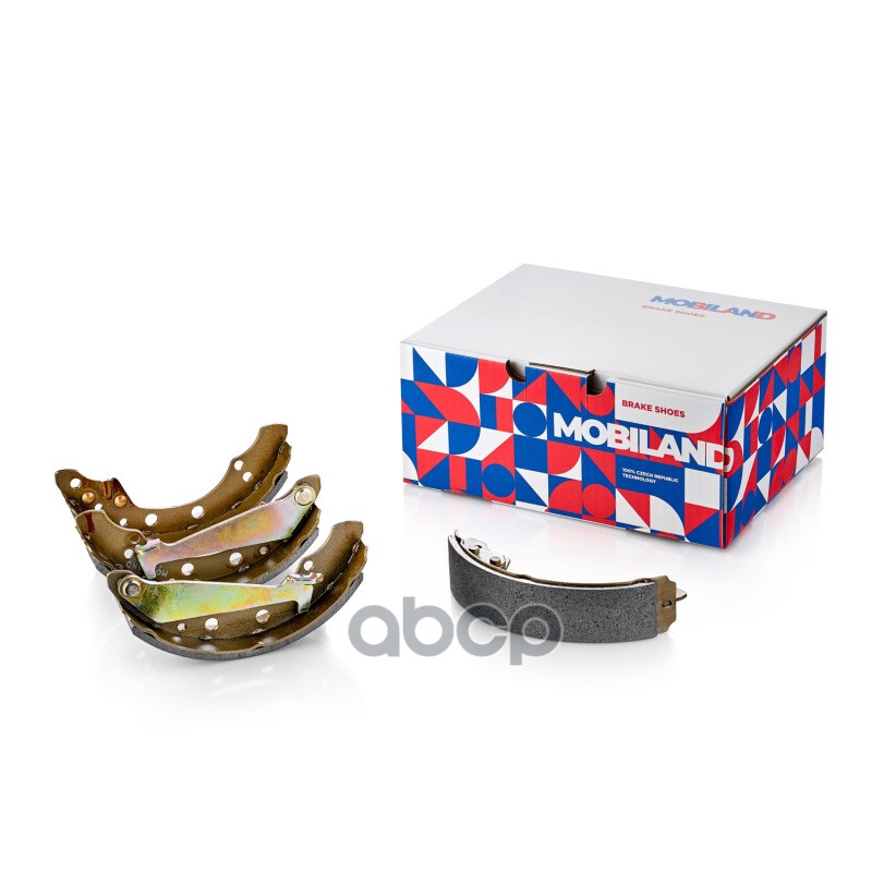 Тормозные колодки барабанные (ком 431201890 MOBILAND арт. 431201890