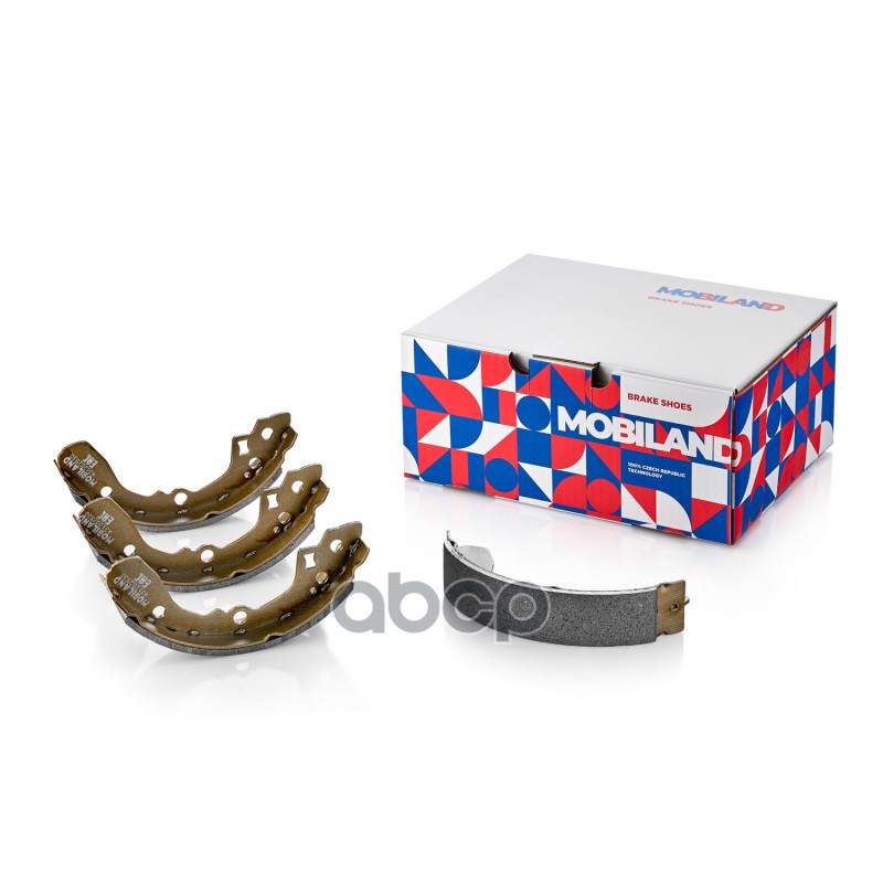 Тормозные колодки барабанные (ком 431202530 MOBILAND арт. 431202530